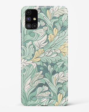 Leaves in the Wind [BREATHE] Hard Case Phone Cover (Samsung)