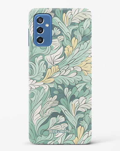 Leaves in the Wind [BREATHE] Hard Case Phone Cover (Samsung)