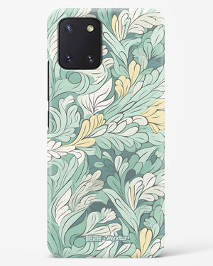 Leaves in the Wind [BREATHE] Hard Case Phone Cover (Samsung)