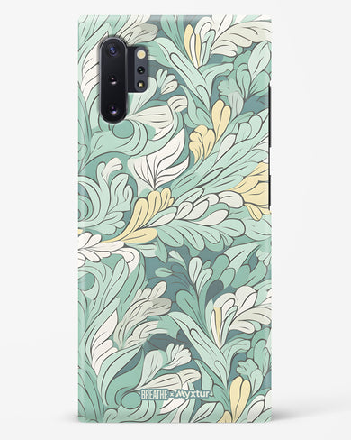 Leaves in the Wind [BREATHE] Hard Case Phone Cover (Samsung)