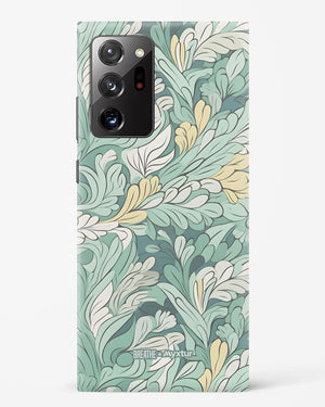 Leaves in the Wind [BREATHE] Hard Case Phone Cover (Samsung)