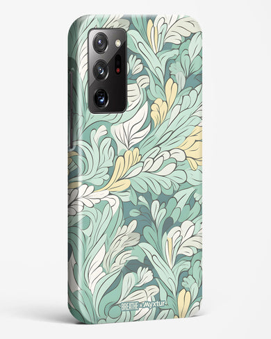 Leaves in the Wind [BREATHE] Hard Case Phone Cover (Samsung)