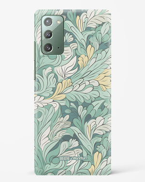 Leaves in the Wind [BREATHE] Hard Case Phone Cover (Samsung)