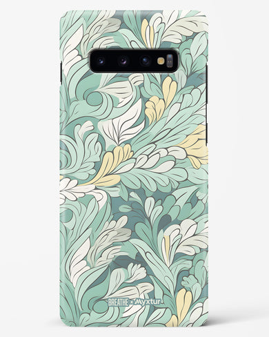 Leaves in the Wind [BREATHE] Hard Case Phone Cover (Samsung)