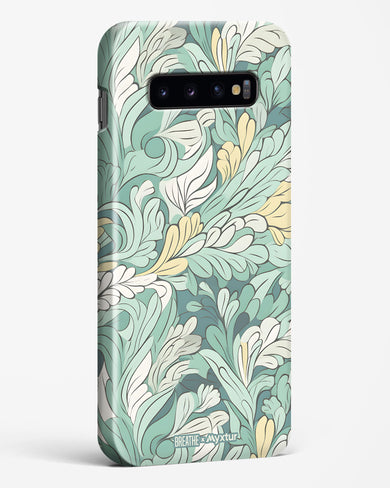 Leaves in the Wind [BREATHE] Hard Case Phone Cover (Samsung)