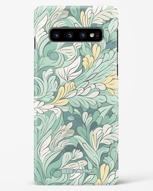 Leaves in the Wind [BREATHE] Hard Case Phone Cover (Samsung)