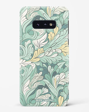 Leaves in the Wind [BREATHE] Hard Case Phone Cover (Samsung)