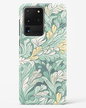 Leaves in the Wind [BREATHE] Hard Case Phone Cover (Samsung)