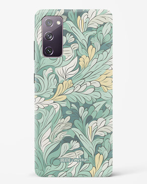 Leaves in the Wind [BREATHE] Hard Case Phone Cover (Samsung)