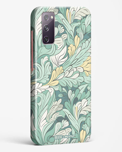 Leaves in the Wind [BREATHE] Hard Case Phone Cover (Samsung)
