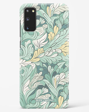 Leaves in the Wind [BREATHE] Hard Case Phone Cover (Samsung)