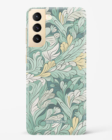 Leaves in the Wind [BREATHE] Hard Case Phone Cover (Samsung)