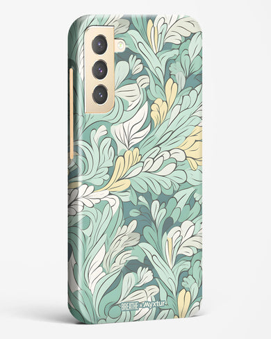 Leaves in the Wind [BREATHE] Hard Case Phone Cover (Samsung)