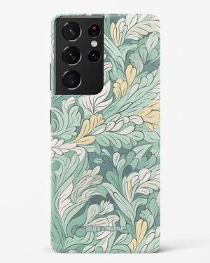 Leaves in the Wind [BREATHE] Hard Case Phone Cover (Samsung)