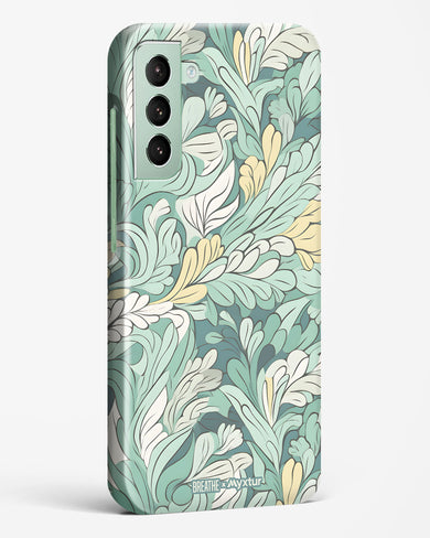 Leaves in the Wind [BREATHE] Hard Case Phone Cover (Samsung)