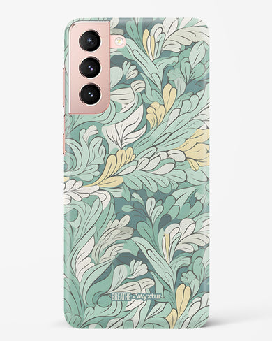 Leaves in the Wind [BREATHE] Hard Case Phone Cover (Samsung)