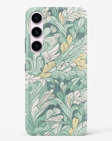 Leaves in the Wind [BREATHE] Hard Case Phone Cover (Samsung)