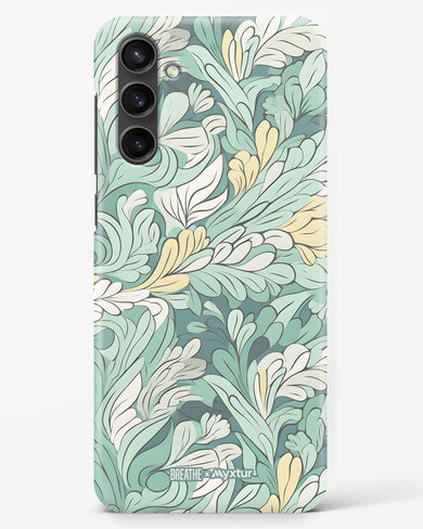 Leaves in the Wind [BREATHE] Hard Case Phone Cover (Samsung)