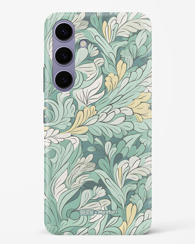 Leaves in the Wind [BREATHE] Hard Case Phone Cover (Samsung)