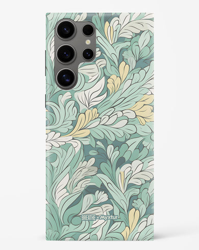 Leaves in the Wind [BREATHE] Hard Case Phone Cover (Samsung)