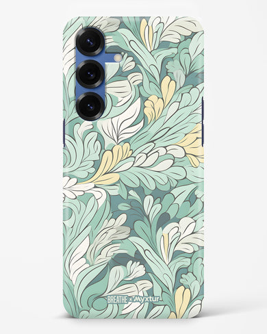 Leaves in the Wind [BREATHE] Hard Case Phone Cover (Samsung)