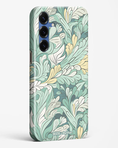 Leaves in the Wind [BREATHE] Hard Case Phone Cover (Samsung)