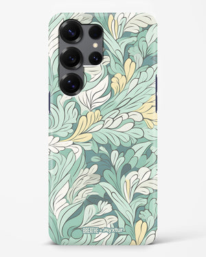 Leaves in the Wind [BREATHE] Hard Case Phone Cover (Samsung)
