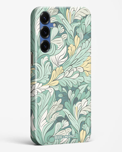 Leaves in the Wind [BREATHE] Hard Case Phone Cover (Samsung)