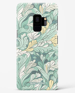 Leaves in the Wind [BREATHE] Hard Case Phone Cover (Samsung)