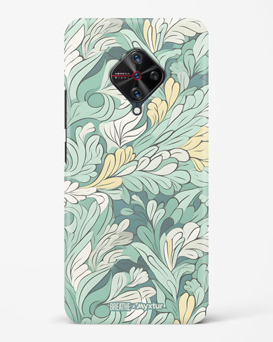 Leaves in the Wind [BREATHE] Hard Case Phone Cover (Vivo)