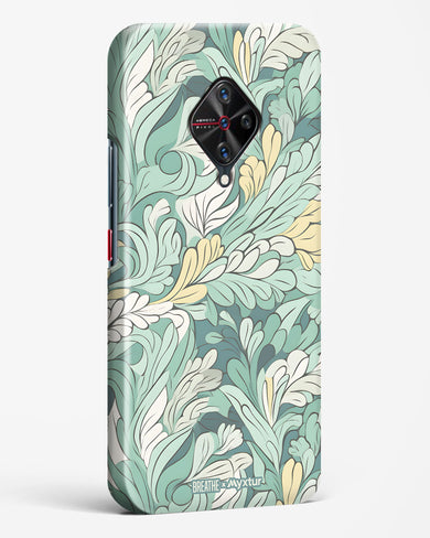 Leaves in the Wind [BREATHE] Hard Case Phone Cover (Vivo)