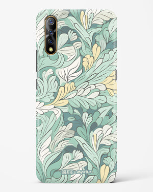 Leaves in the Wind [BREATHE] Hard Case Phone Cover (Vivo)