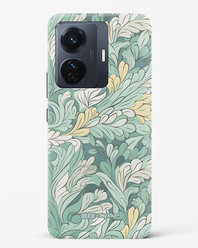 Leaves in the Wind [BREATHE] Hard Case Phone Cover (Vivo)