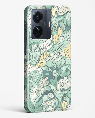 Leaves in the Wind [BREATHE] Hard Case Phone Cover (Vivo)