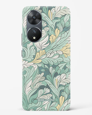 Leaves in the Wind [BREATHE] Hard Case Phone Cover (Vivo)