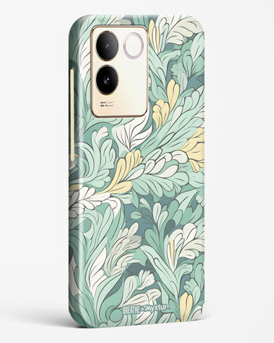 Leaves in the Wind [BREATHE] Hard Case Phone Cover (Vivo)