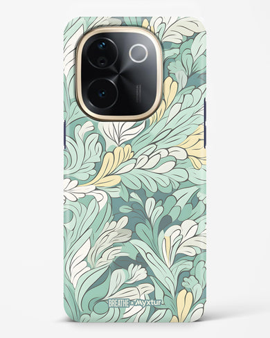Leaves in the Wind [BREATHE] Hard Case Phone Cover (Vivo)
