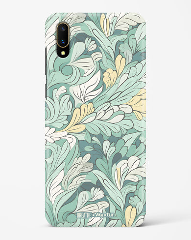 Leaves in the Wind [BREATHE] Hard Case Phone Cover (Vivo)