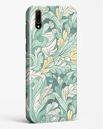 Leaves in the Wind [BREATHE] Hard Case Phone Cover (Vivo)