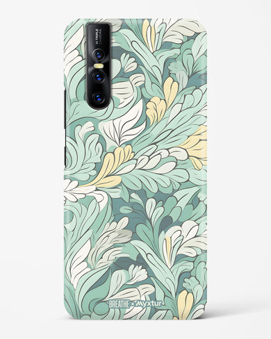 Leaves in the Wind [BREATHE] Hard Case Phone Cover (Vivo)