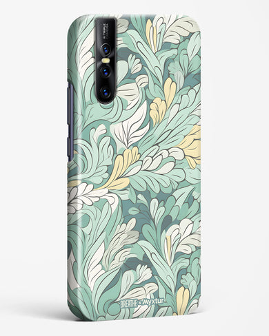 Leaves in the Wind [BREATHE] Hard Case Phone Cover (Vivo)