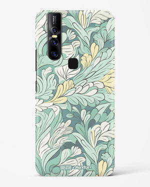 Leaves in the Wind [BREATHE] Hard Case Phone Cover (Vivo)