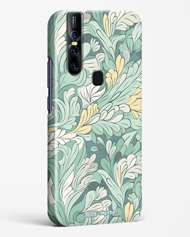 Leaves in the Wind [BREATHE] Hard Case Phone Cover (Vivo)