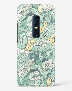 Leaves in the Wind [BREATHE] Hard Case Phone Cover (Vivo)