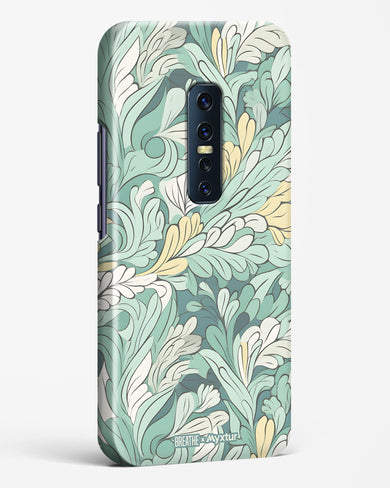 Leaves in the Wind [BREATHE] Hard Case Phone Cover (Vivo)