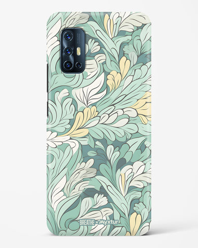 Leaves in the Wind [BREATHE] Hard Case Phone Cover (Vivo)