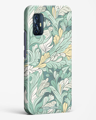 Leaves in the Wind [BREATHE] Hard Case Phone Cover (Vivo)