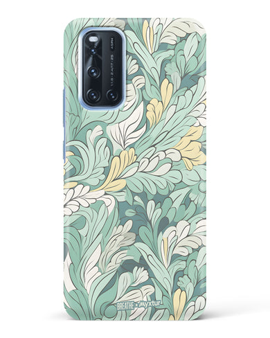 Leaves in the Wind [BREATHE] Hard Case Phone Cover (Vivo)