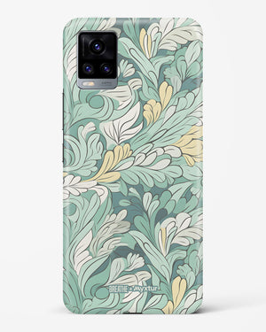 Leaves in the Wind [BREATHE] Hard Case Phone Cover (Vivo)