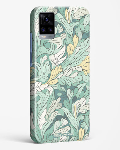 Leaves in the Wind [BREATHE] Hard Case Phone Cover (Vivo)